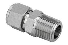 Stainless Steel Male Connector